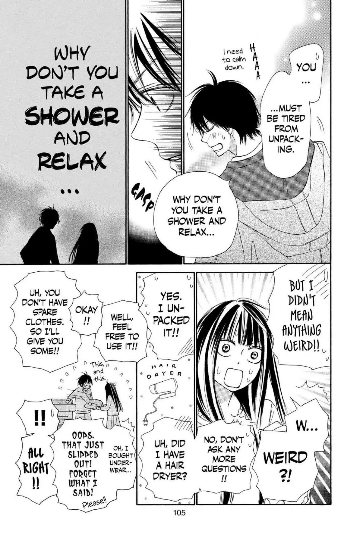 Kimi ni Todoke Chapter 122 page 13 - Chapter 122: The Same Feeling