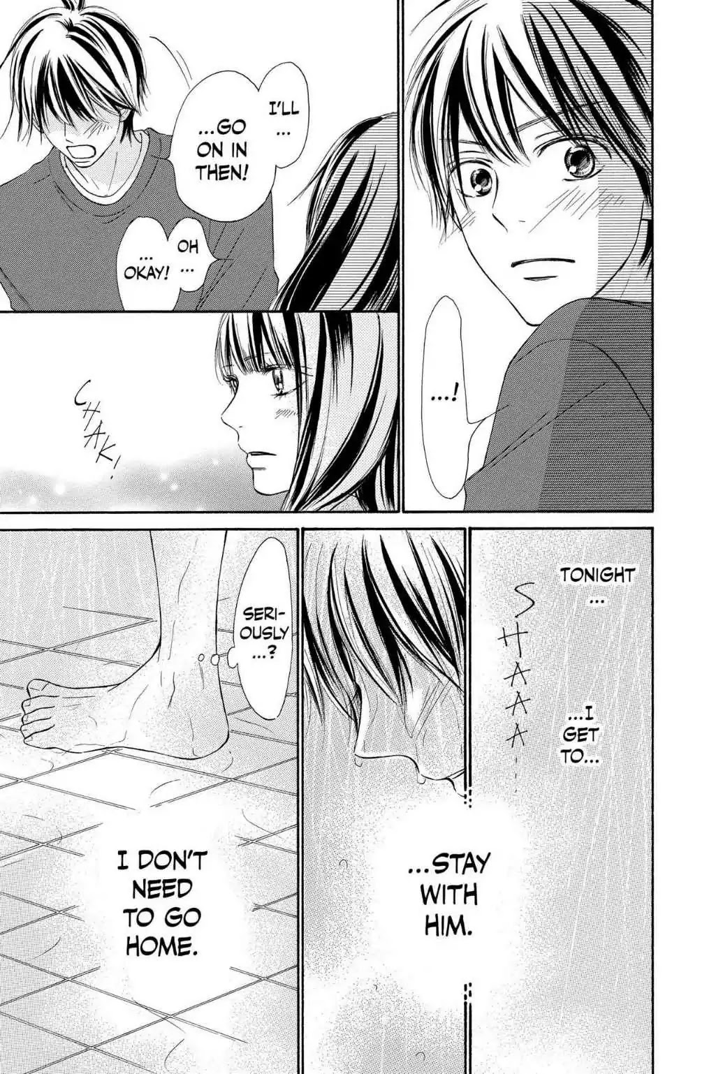 Kimi ni Todoke Chapter 122 page 15 - Chapter 122: The Same Feeling
