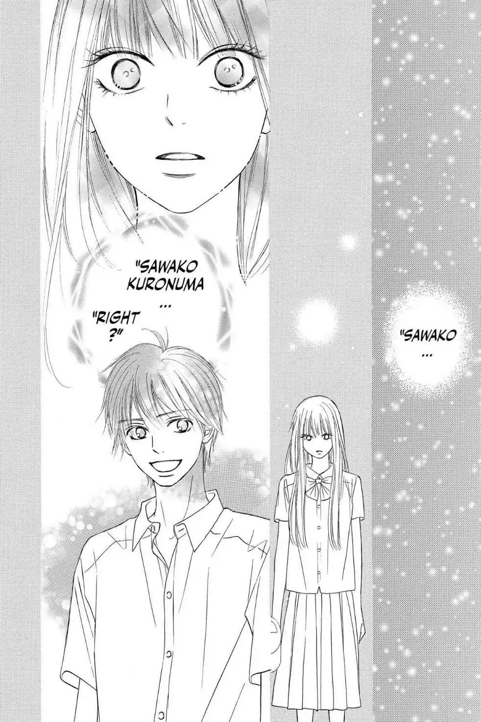 Kimi ni Todoke Chapter 122 page 32 - Chapter 122: The Same Feeling