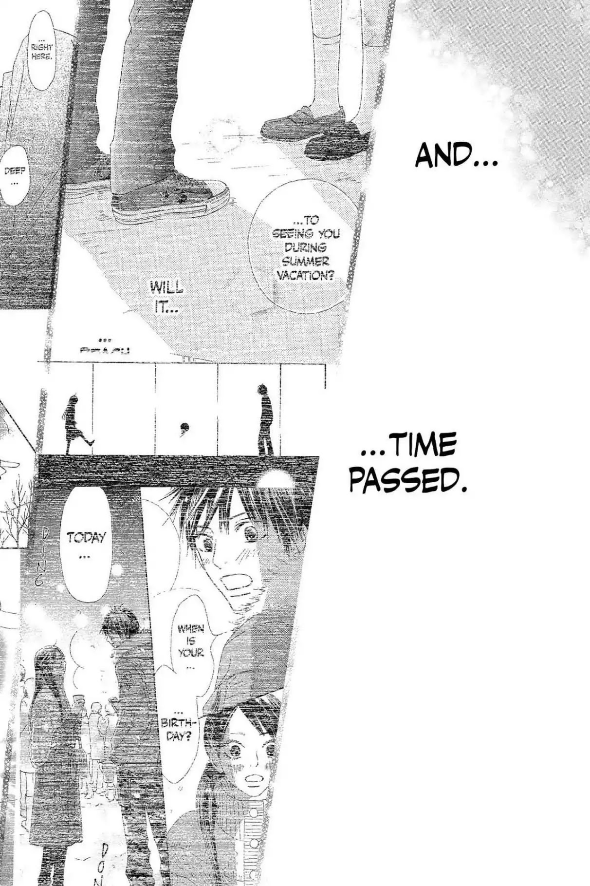 Kimi ni Todoke Chapter 122 page 36 - Chapter 122: The Same Feeling
