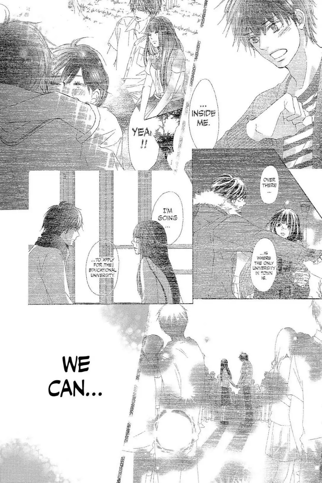 Kimi ni Todoke Chapter 122 page 37 - Chapter 122: The Same Feeling