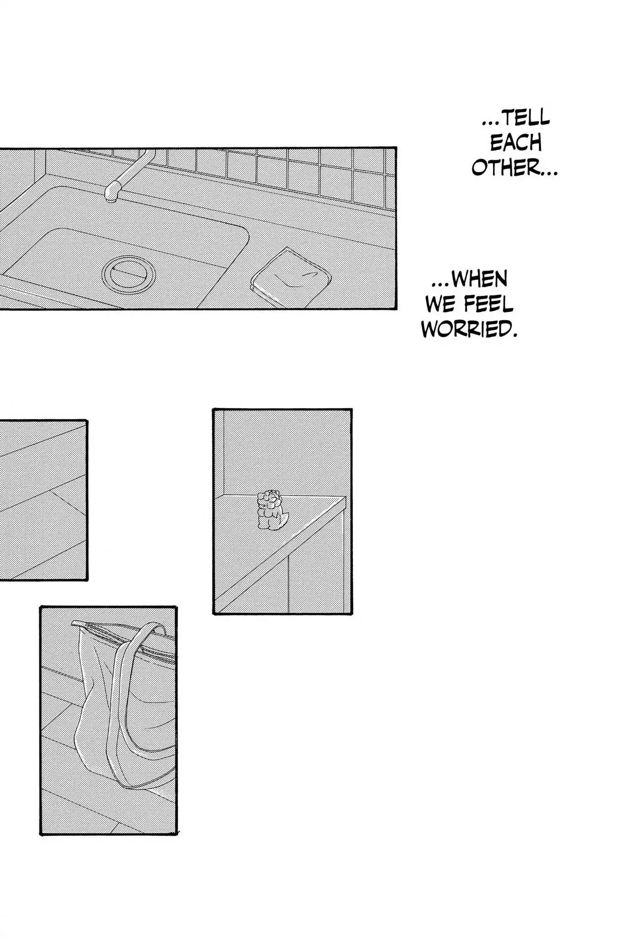 Kimi ni Todoke Chapter 122 page 38 - Chapter 122: The Same Feeling