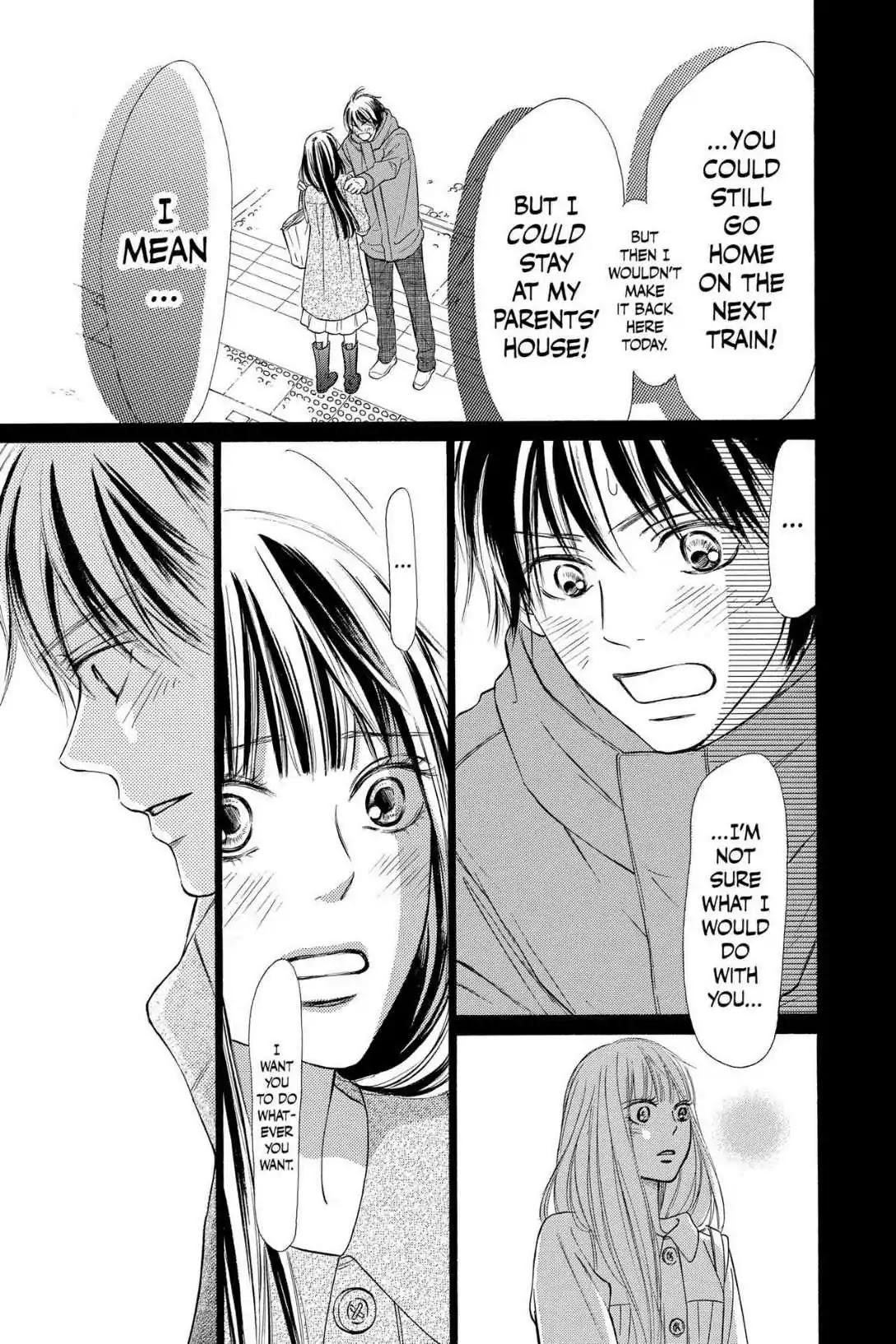 Kimi ni Todoke Chapter 122 page 5 - Chapter 122: The Same Feeling