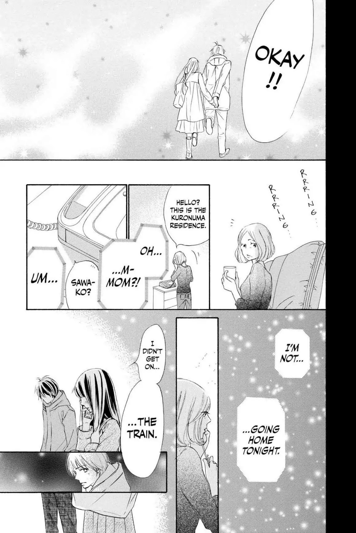 Kimi ni Todoke Chapter 122 page 7 - Chapter 122: The Same Feeling