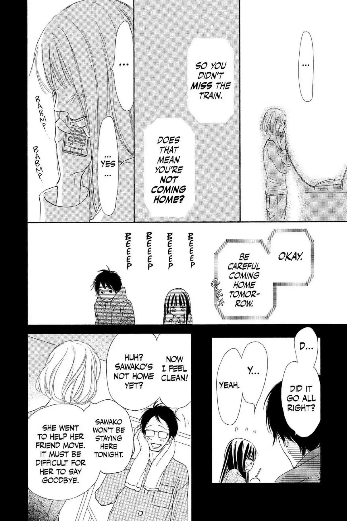 Kimi ni Todoke Chapter 122 page 8 - Chapter 122: The Same Feeling