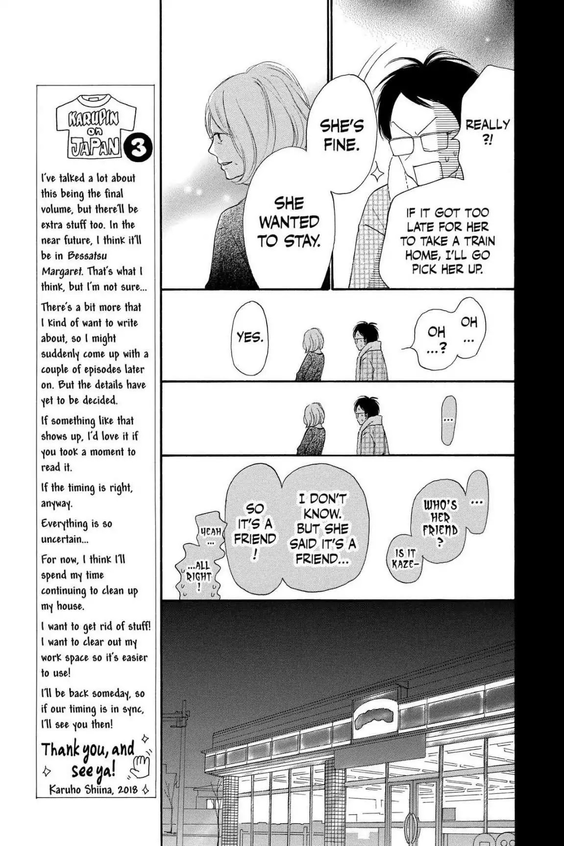 Kimi ni Todoke Chapter 122 page 9 - Chapter 122: The Same Feeling