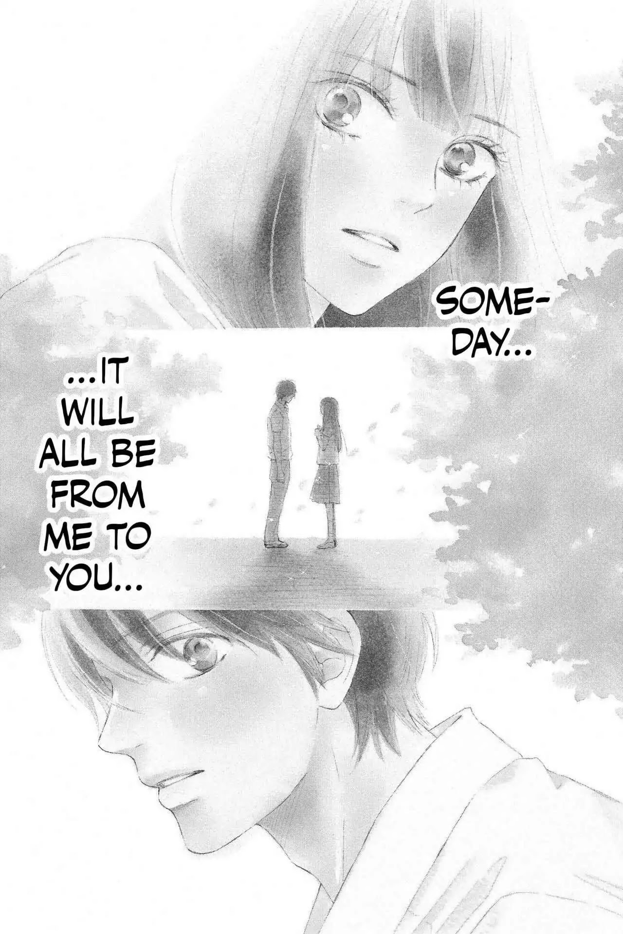 Kimi ni Todoke Chapter 123 page 1 - Chapter 123: From Me to You [END]