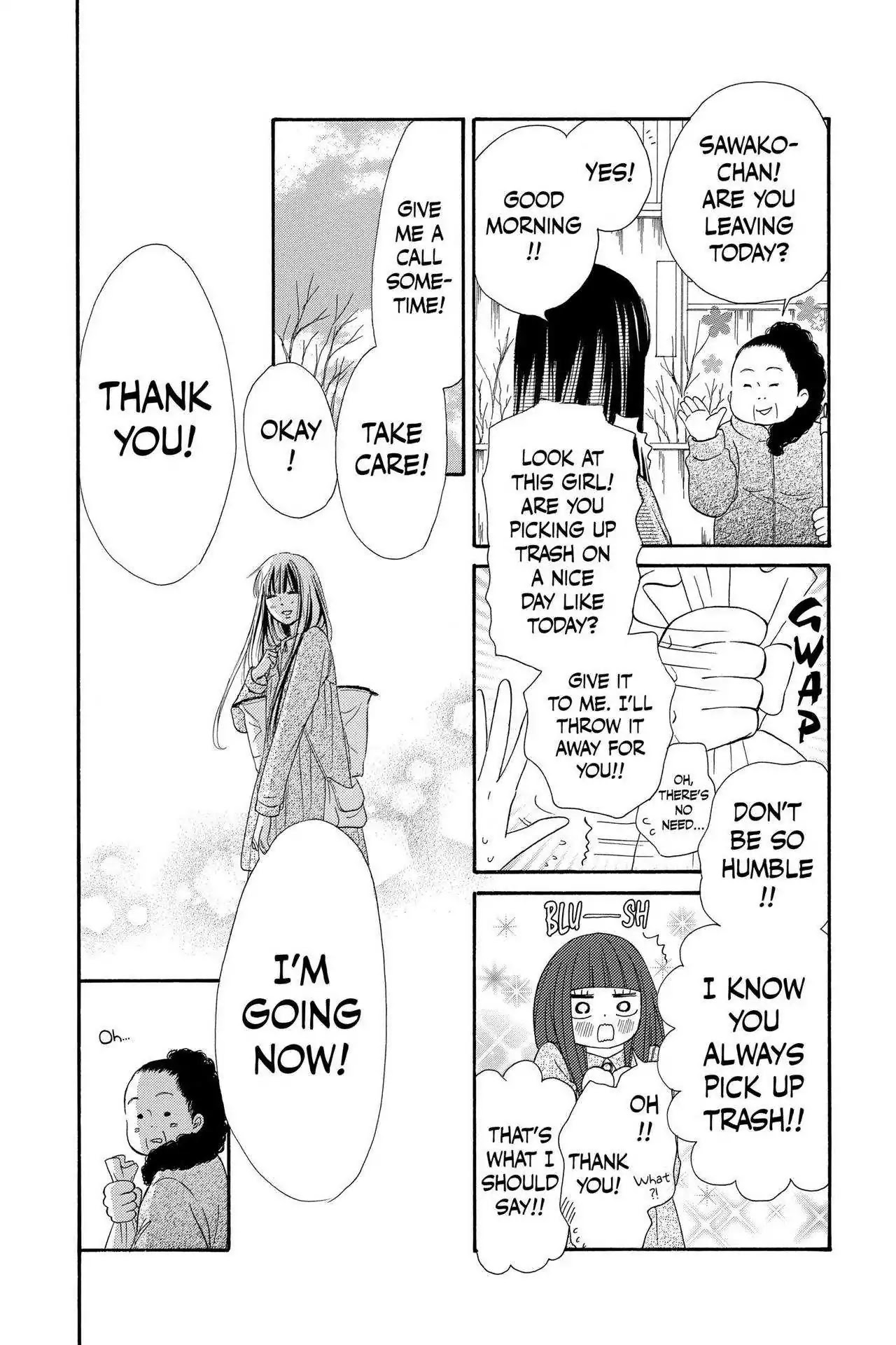 Kimi ni Todoke Chapter 123 page 10 - Chapter 123: From Me to You [END]