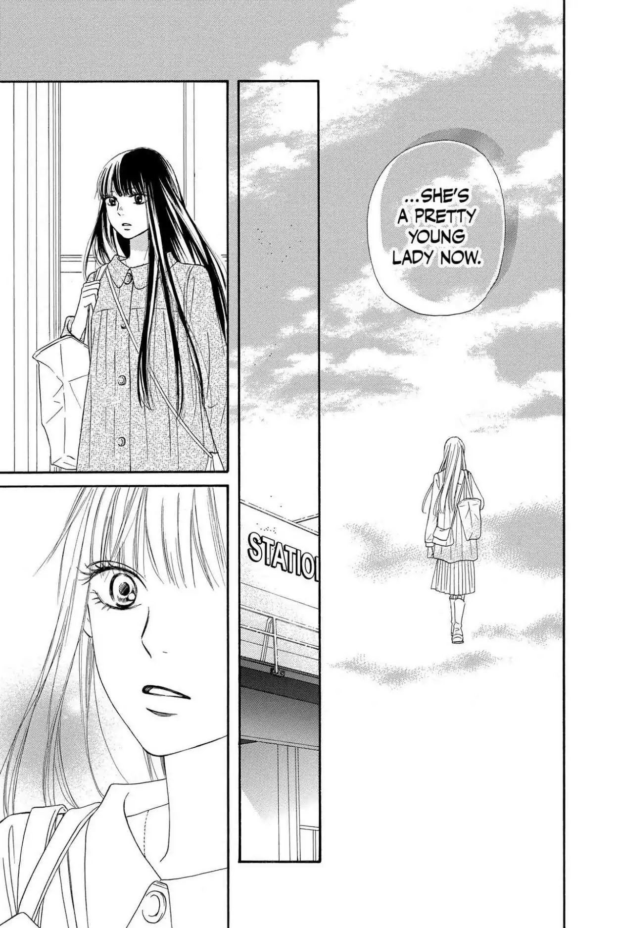 Kimi ni Todoke Chapter 123 page 11 - Chapter 123: From Me to You [END]
