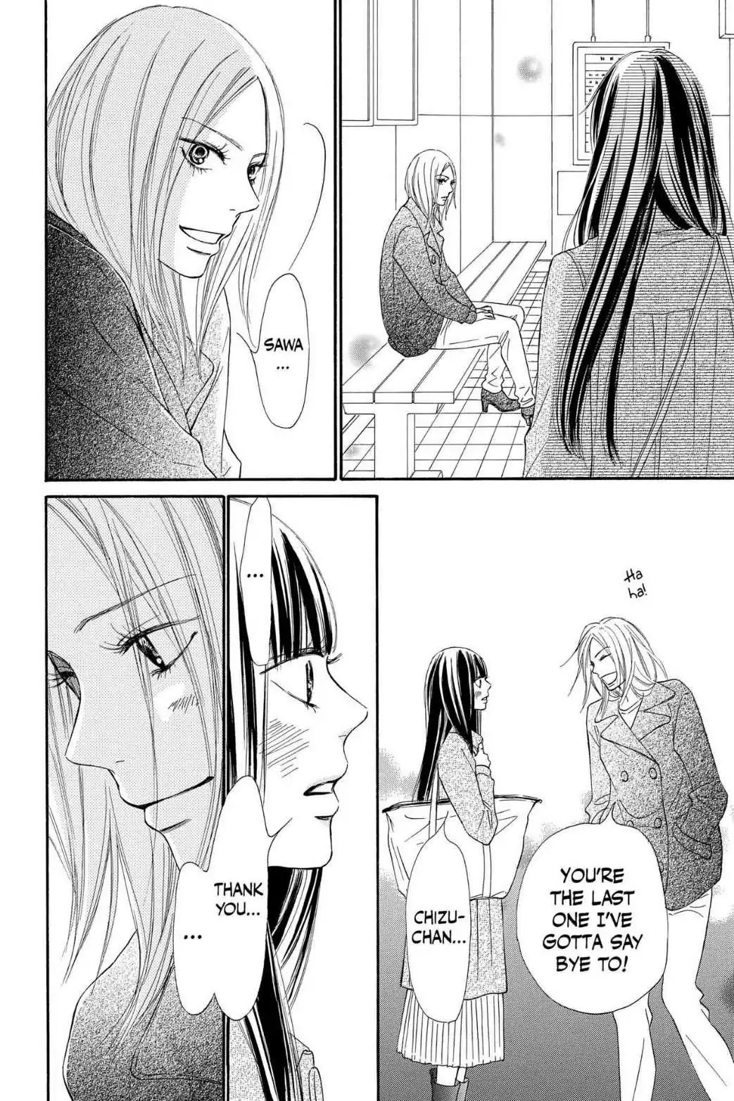 Kimi ni Todoke Chapter 123 page 12 - Chapter 123: From Me to You [END]