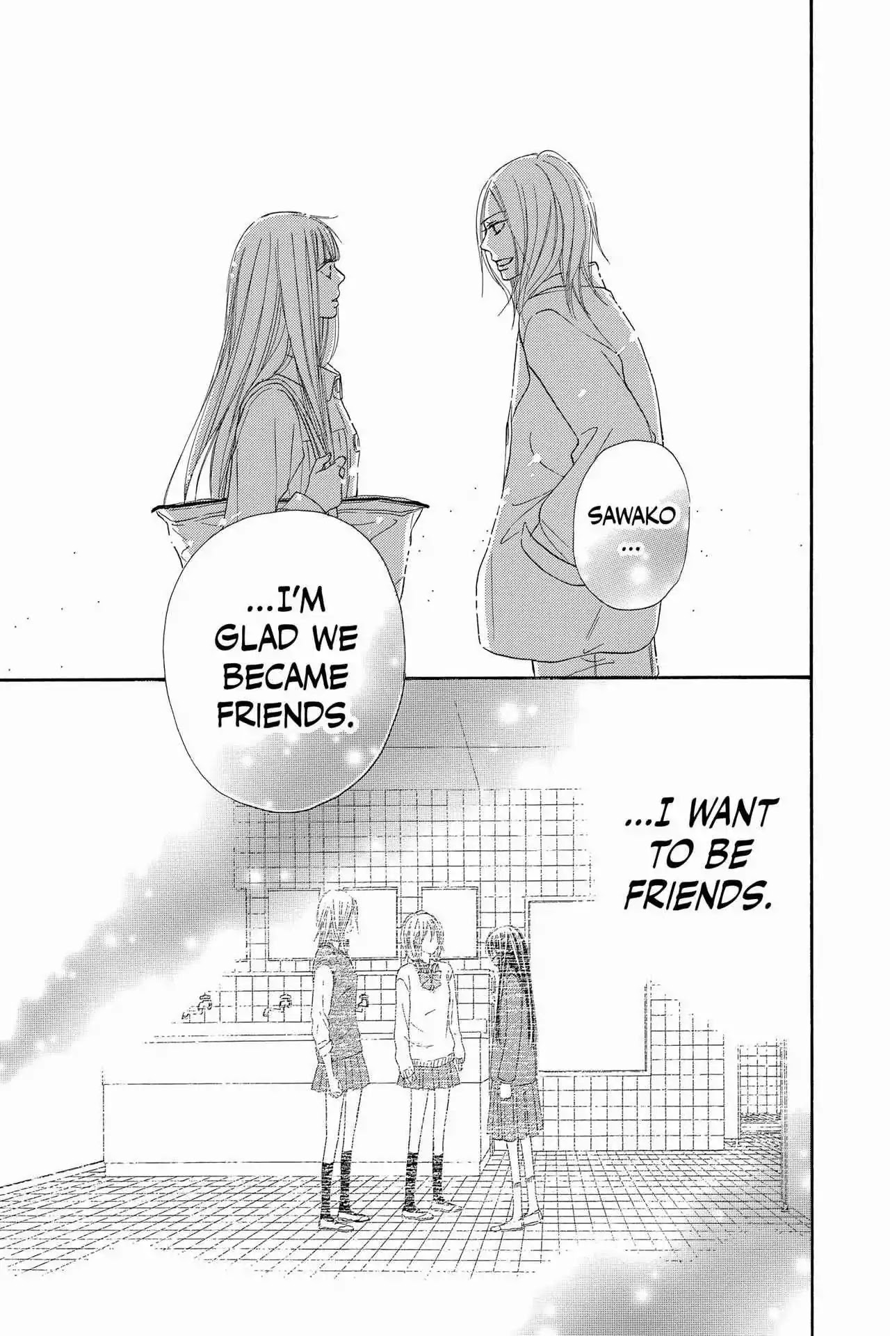 Kimi ni Todoke Chapter 123 page 13 - Chapter 123: From Me to You [END]