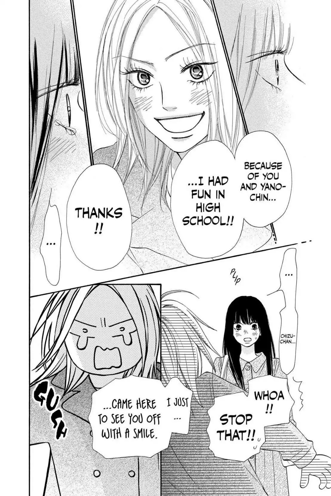 Kimi ni Todoke Chapter 123 page 14 - Chapter 123: From Me to You [END]