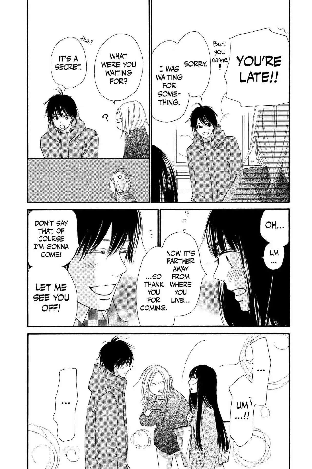 Kimi ni Todoke Chapter 123 page 20 - Chapter 123: From Me to You [END]