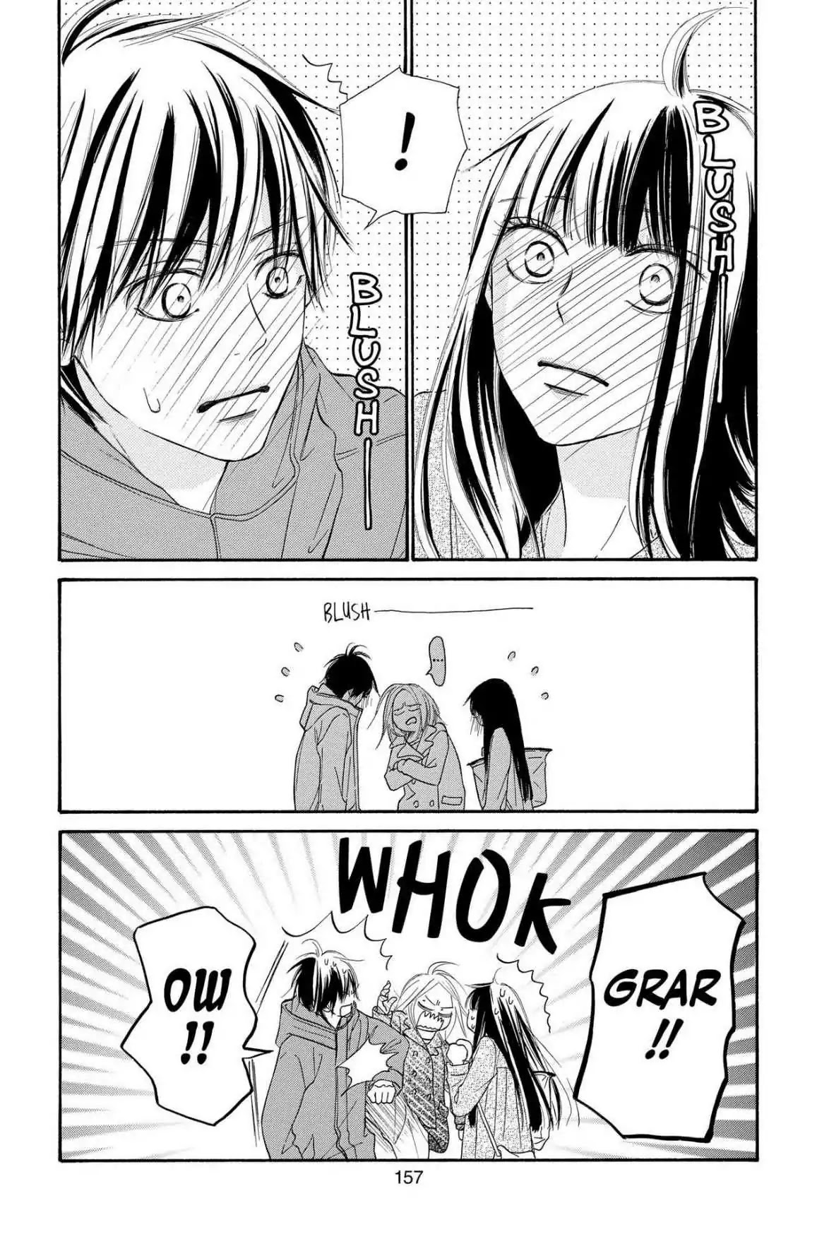 Kimi ni Todoke Chapter 123 page 21 - Chapter 123: From Me to You [END]