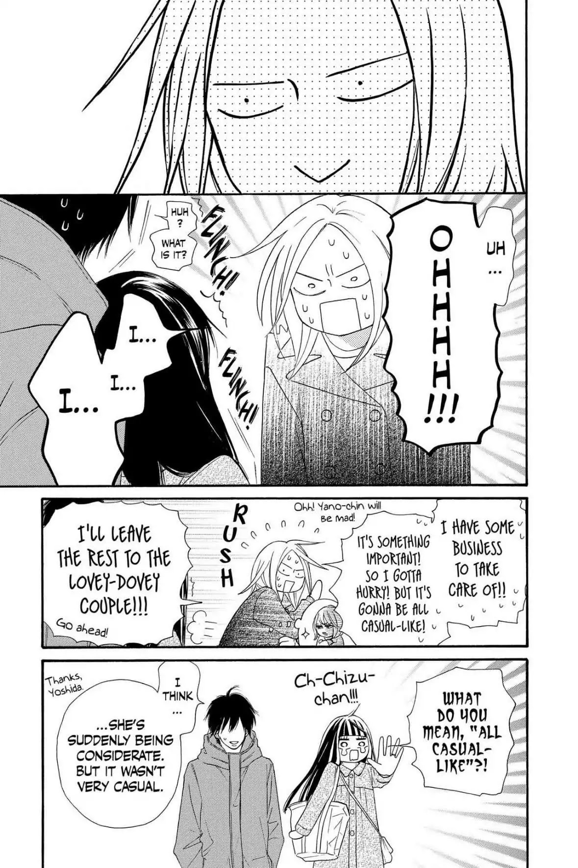 Kimi ni Todoke Chapter 123 page 23 - Chapter 123: From Me to You [END]