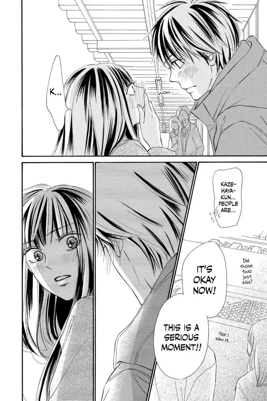 Kimi ni Todoke Chapter 123 page 26 - Chapter 123: From Me to You [END]
