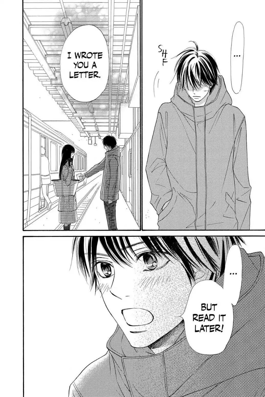 Kimi ni Todoke Chapter 123 page 28 - Chapter 123: From Me to You [END]