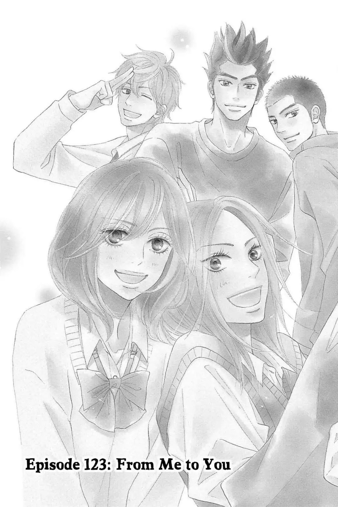 Kimi ni Todoke Chapter 123 page 3 - Chapter 123: From Me to You [END]