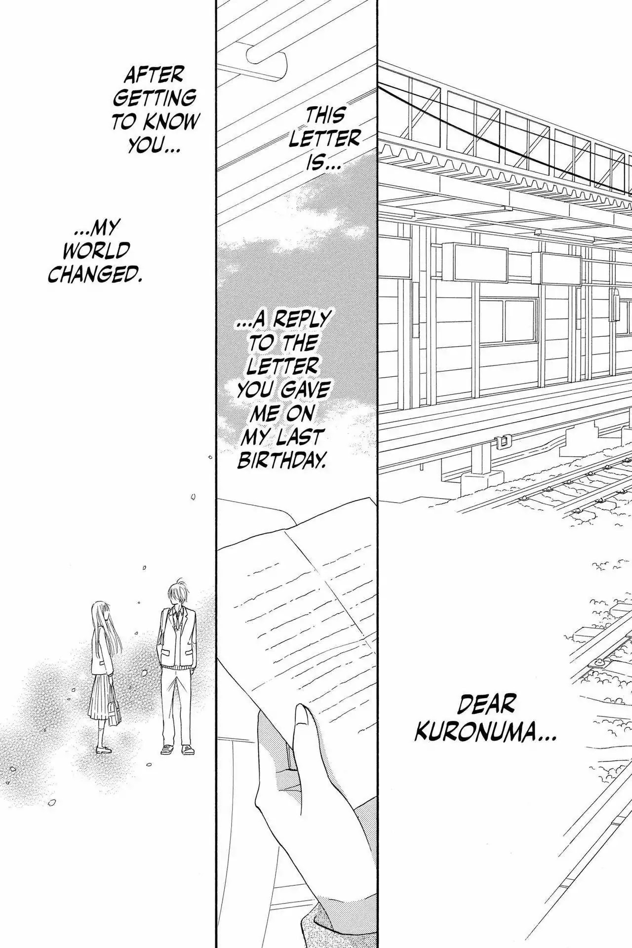 Kimi ni Todoke Chapter 123 page 41 - Chapter 123: From Me to You [END]