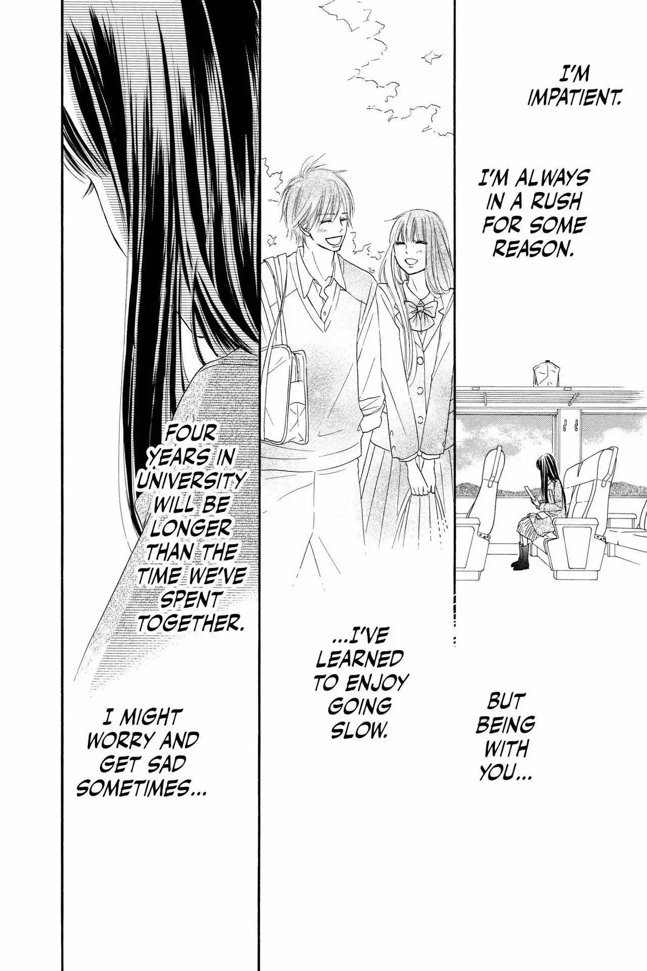 Kimi ni Todoke Chapter 123 page 42 - Chapter 123: From Me to You [END]