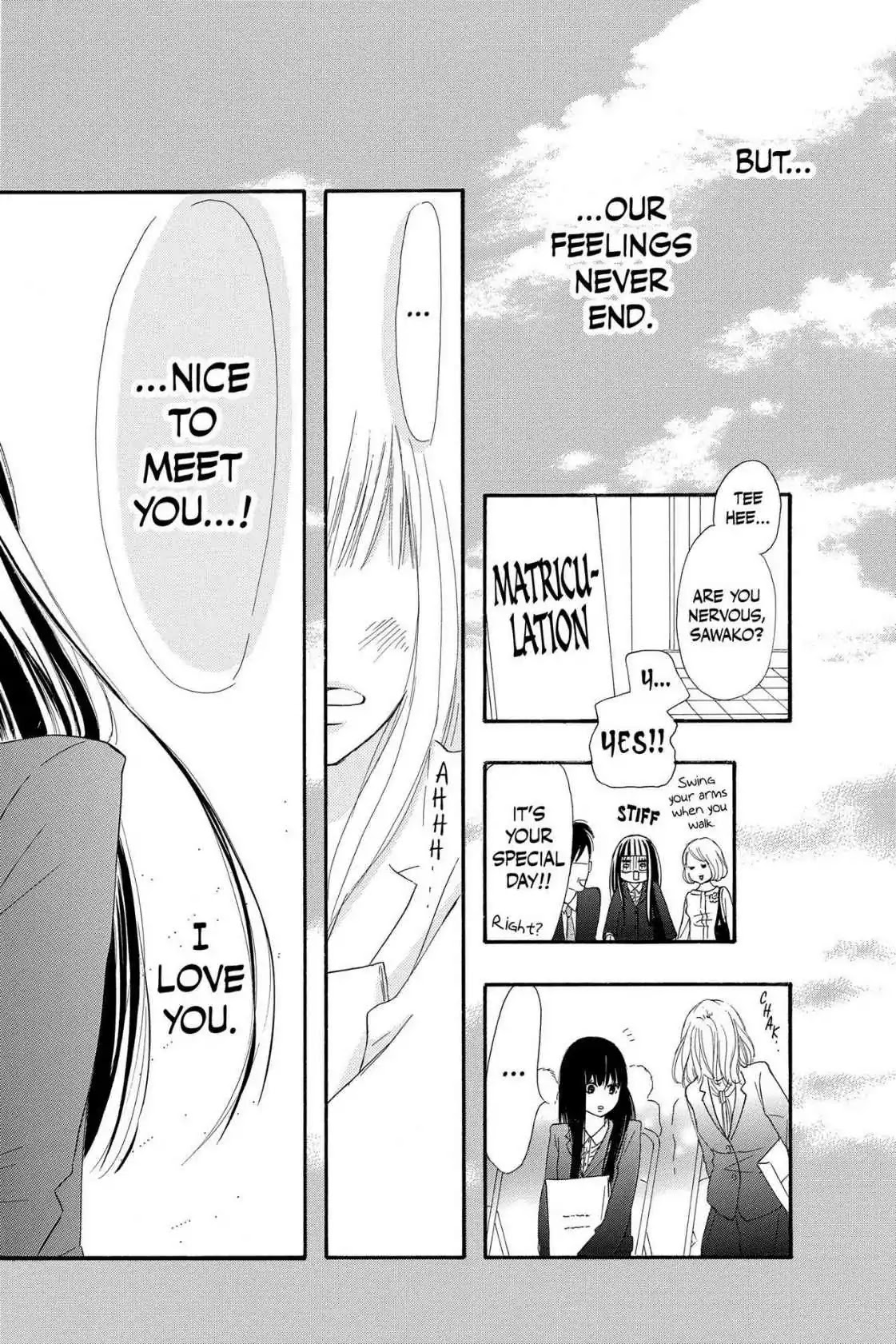 Kimi ni Todoke Chapter 123 page 46 - Chapter 123: From Me to You [END]