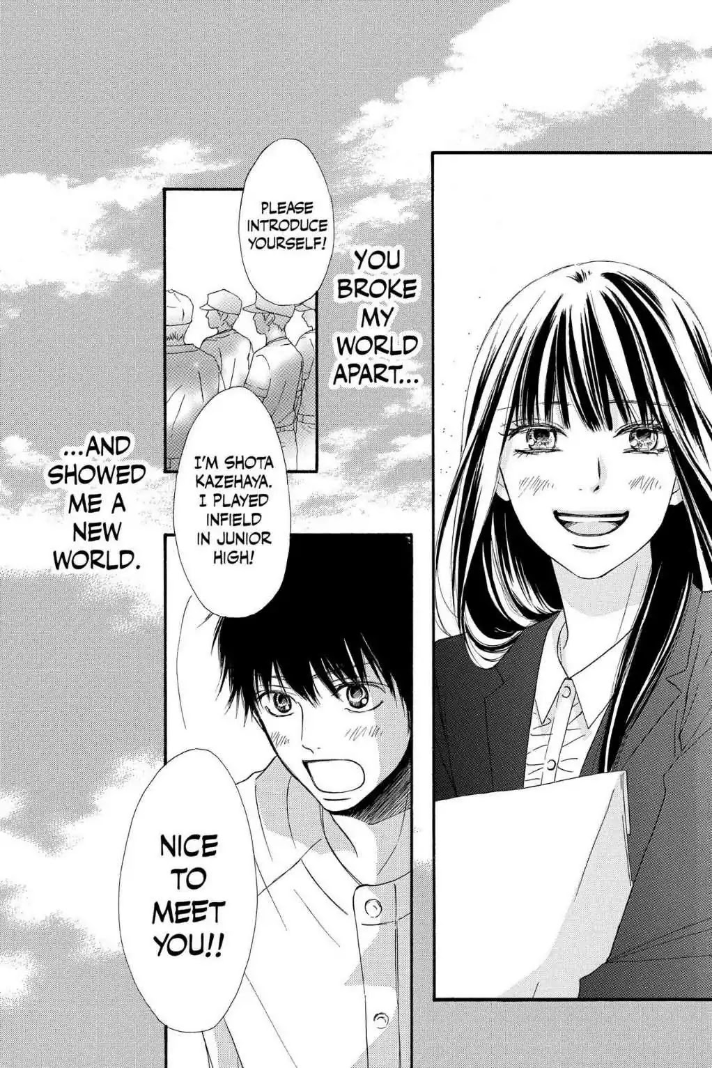 Kimi ni Todoke Chapter 123 page 47 - Chapter 123: From Me to You [END]
