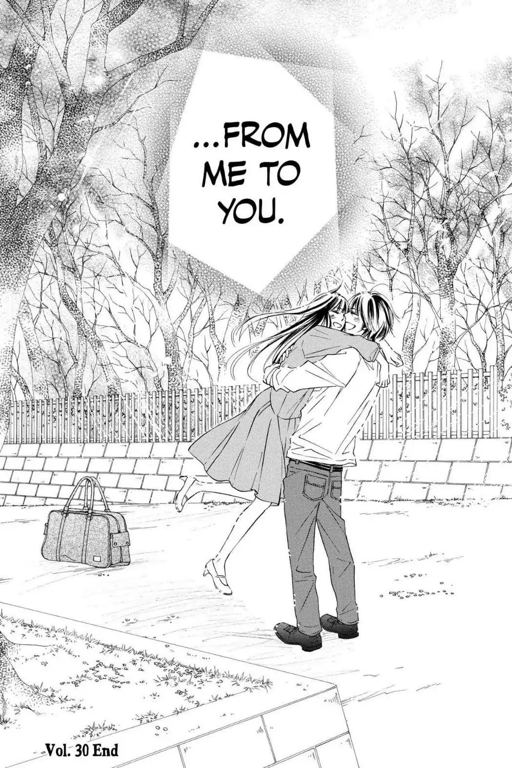 Kimi ni Todoke Chapter 123 page 53 - Chapter 123: From Me to You [END]