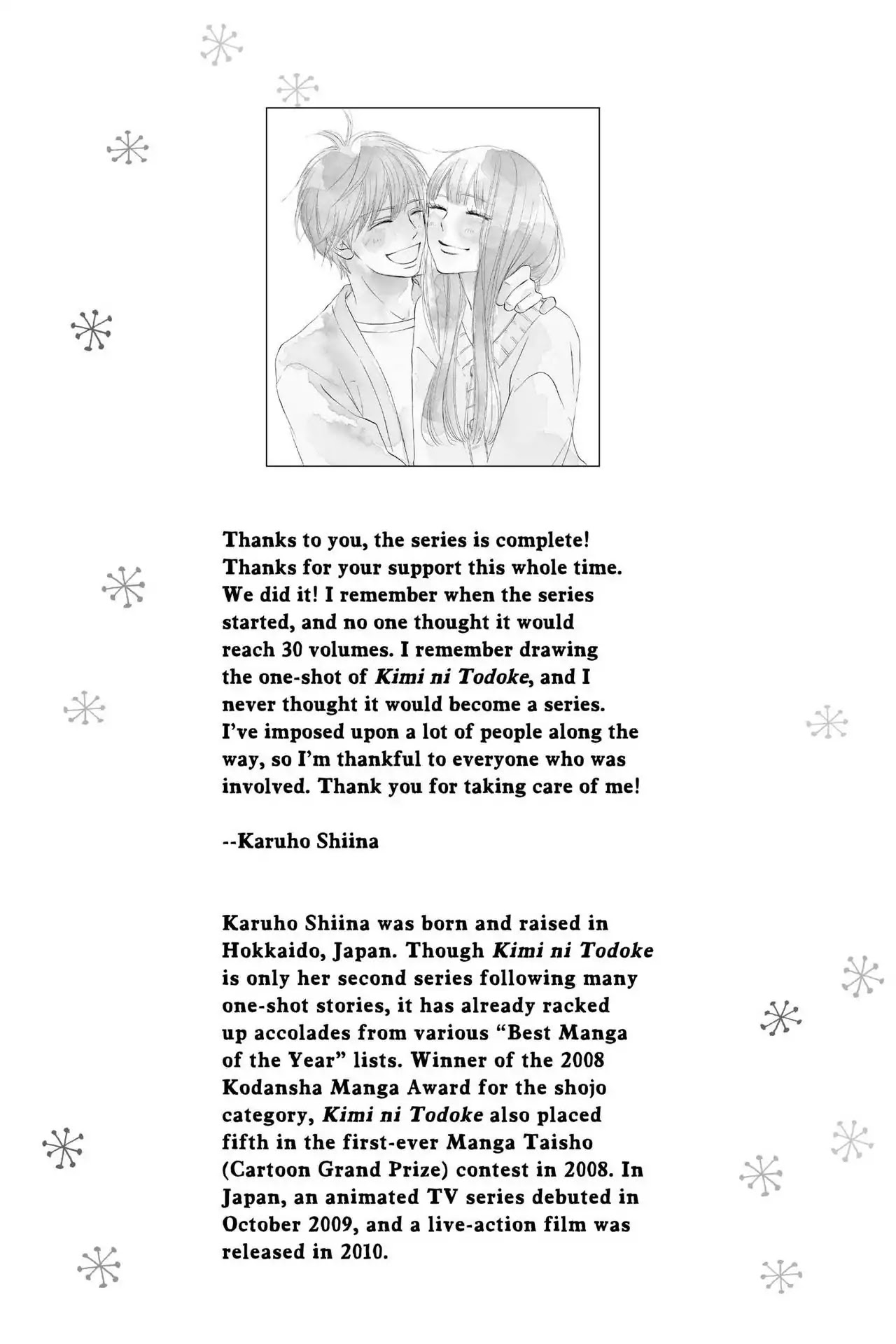 Kimi ni Todoke Chapter 123 page 56 - Chapter 123: From Me to You [END]