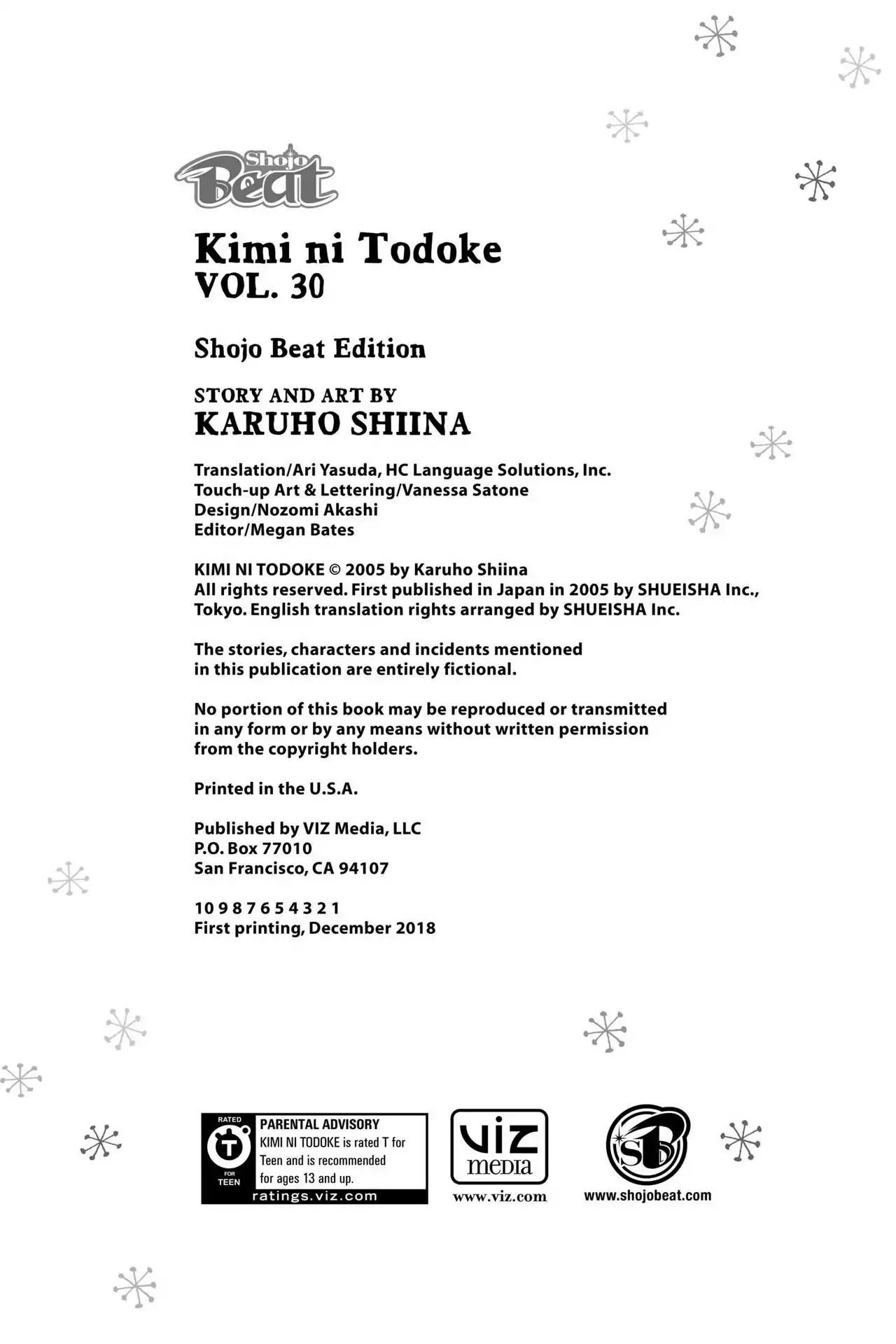 Kimi ni Todoke Chapter 123 page 57 - Chapter 123: From Me to You [END]