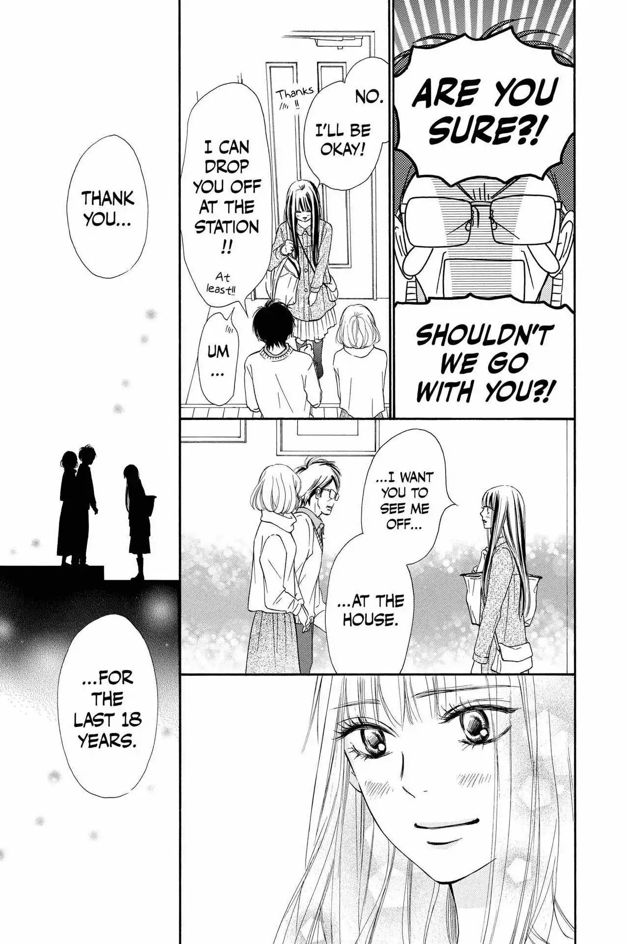 Kimi ni Todoke Chapter 123 page 7 - Chapter 123: From Me to You [END]