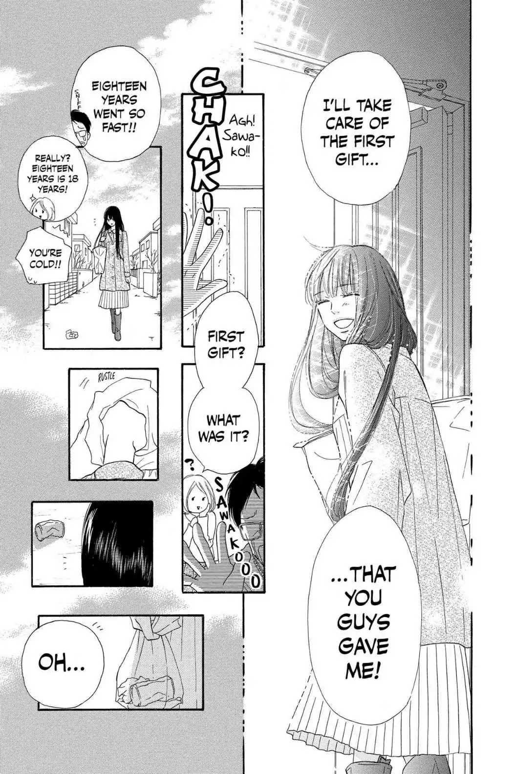Kimi ni Todoke Chapter 123 page 9 - Chapter 123: From Me to You [END]