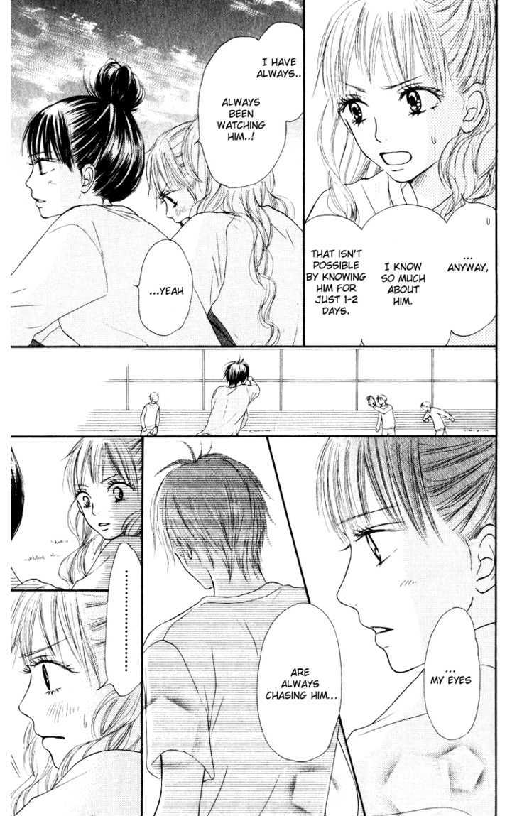 Kimi ni Todoke Chapter 13 page 10 - Chapter 13 : I Want To Know