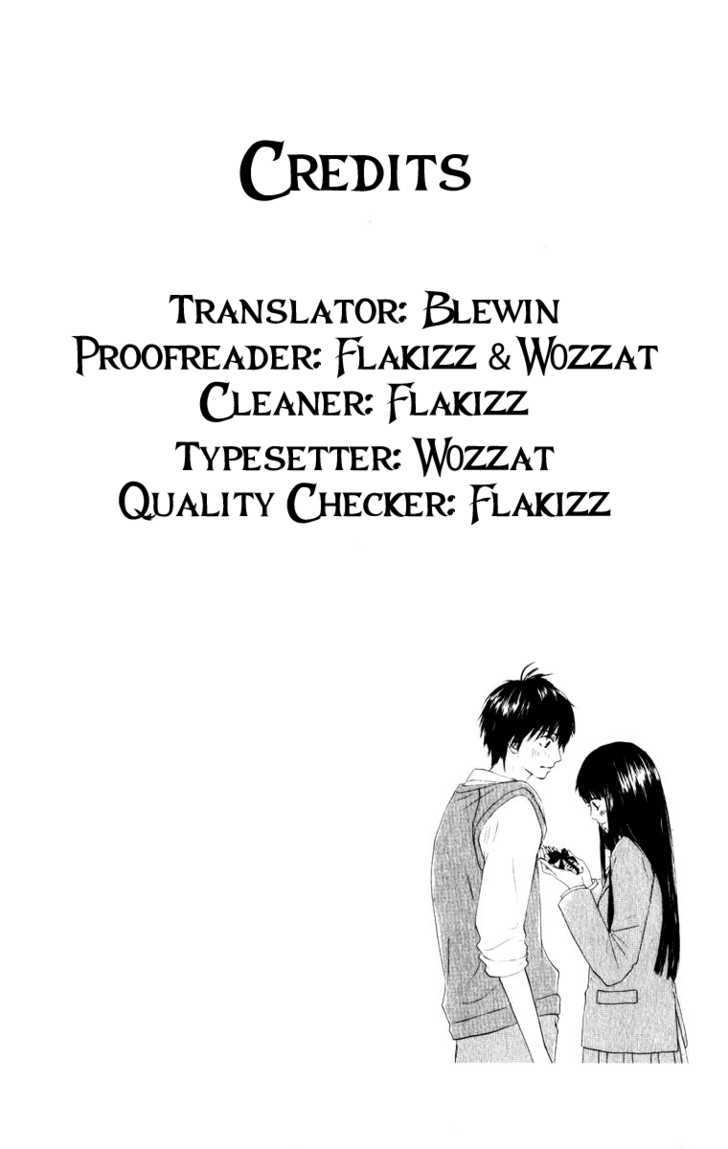 Kimi ni Todoke Chapter 13 page 19 - Chapter 13 : I Want To Know
