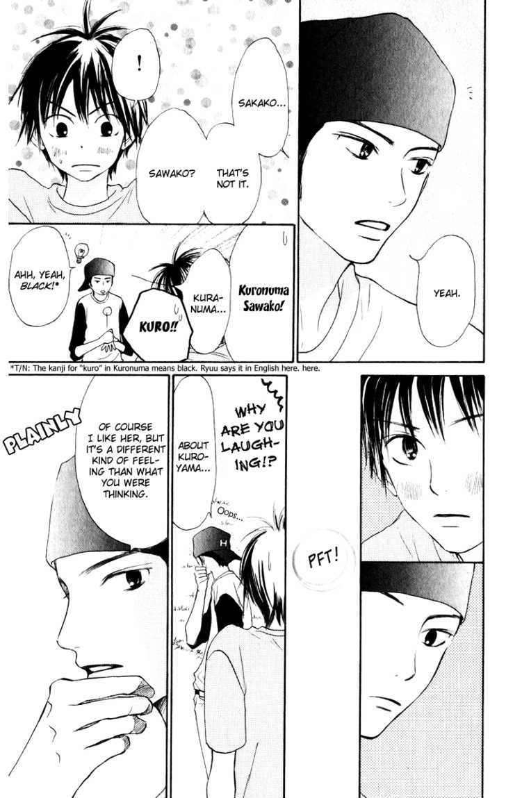 Kimi ni Todoke Chapter 14 page 17 - Chapter 14 : Feelings of Love
