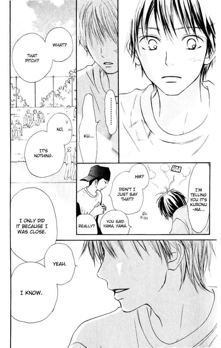 Kimi ni Todoke Chapter 14 page 18 - Chapter 14 : Feelings of Love