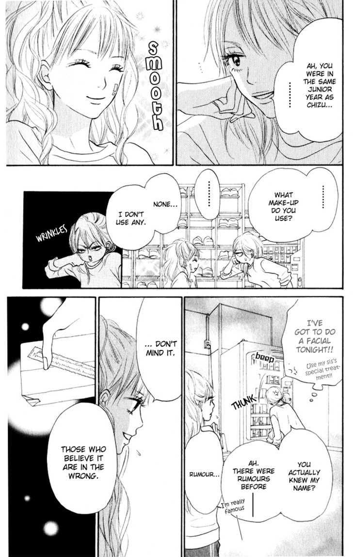 Kimi ni Todoke Chapter 14 page 23 - Chapter 14 : Feelings of Love