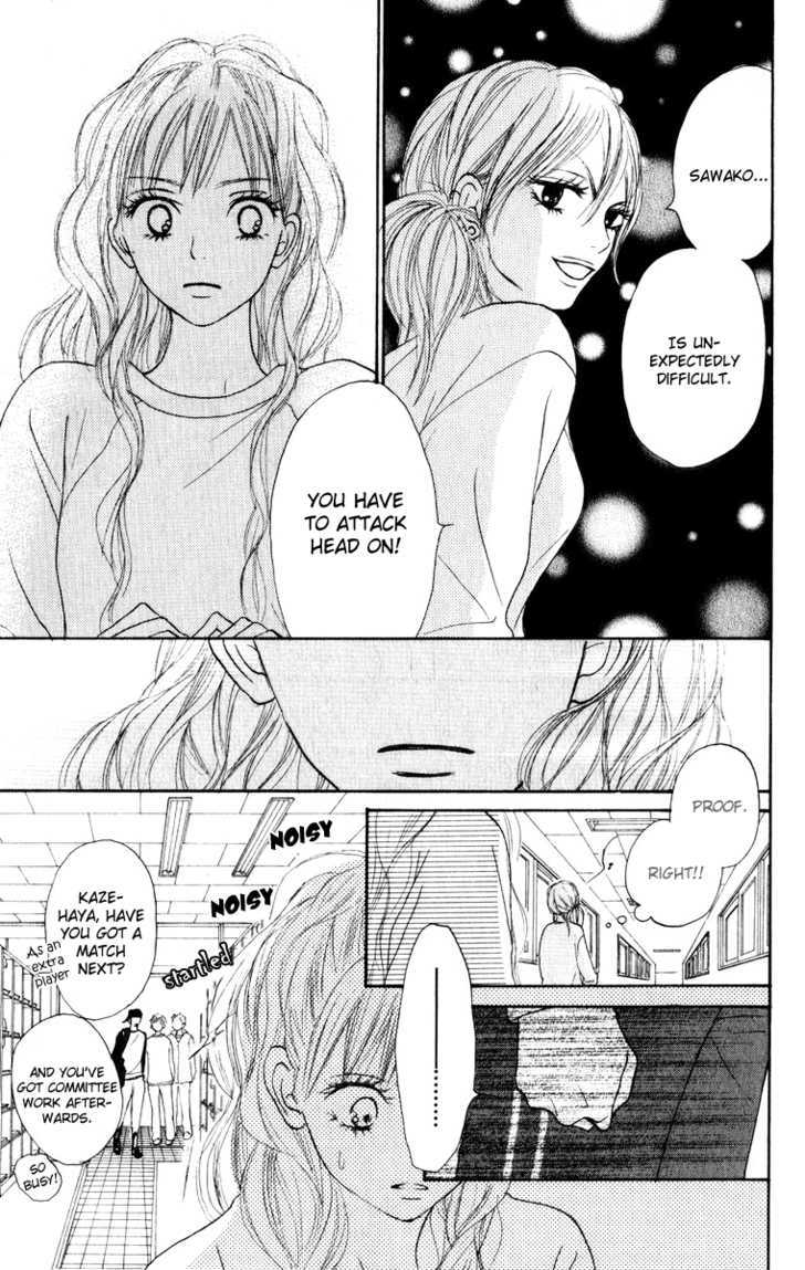 Kimi ni Todoke Chapter 14 page 27 - Chapter 14 : Feelings of Love