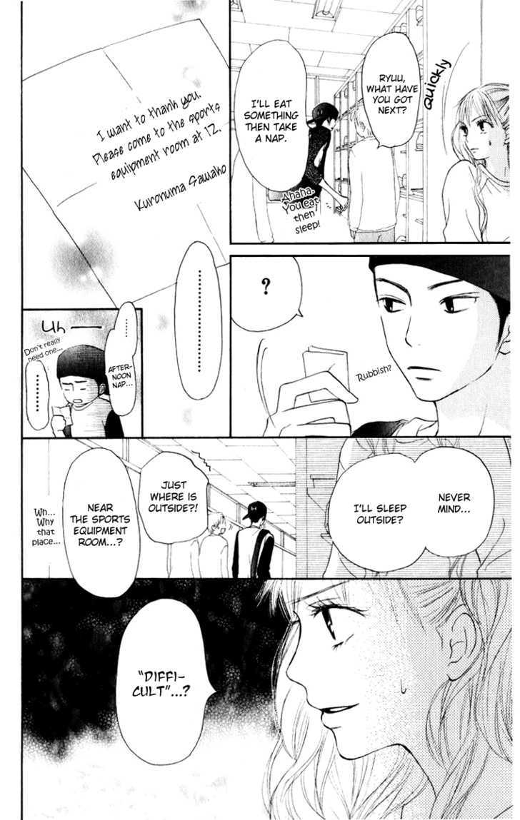 Kimi ni Todoke Chapter 14 page 28 - Chapter 14 : Feelings of Love