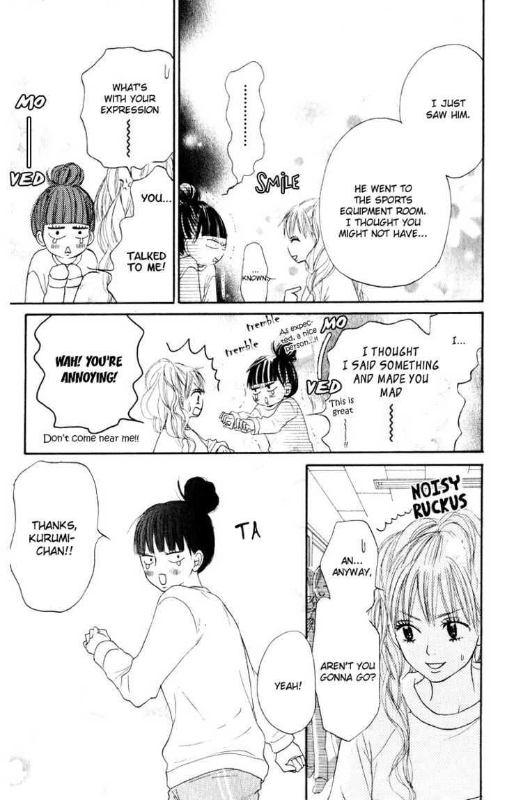 Kimi ni Todoke Chapter 14 page 33 - Chapter 14 : Feelings of Love
