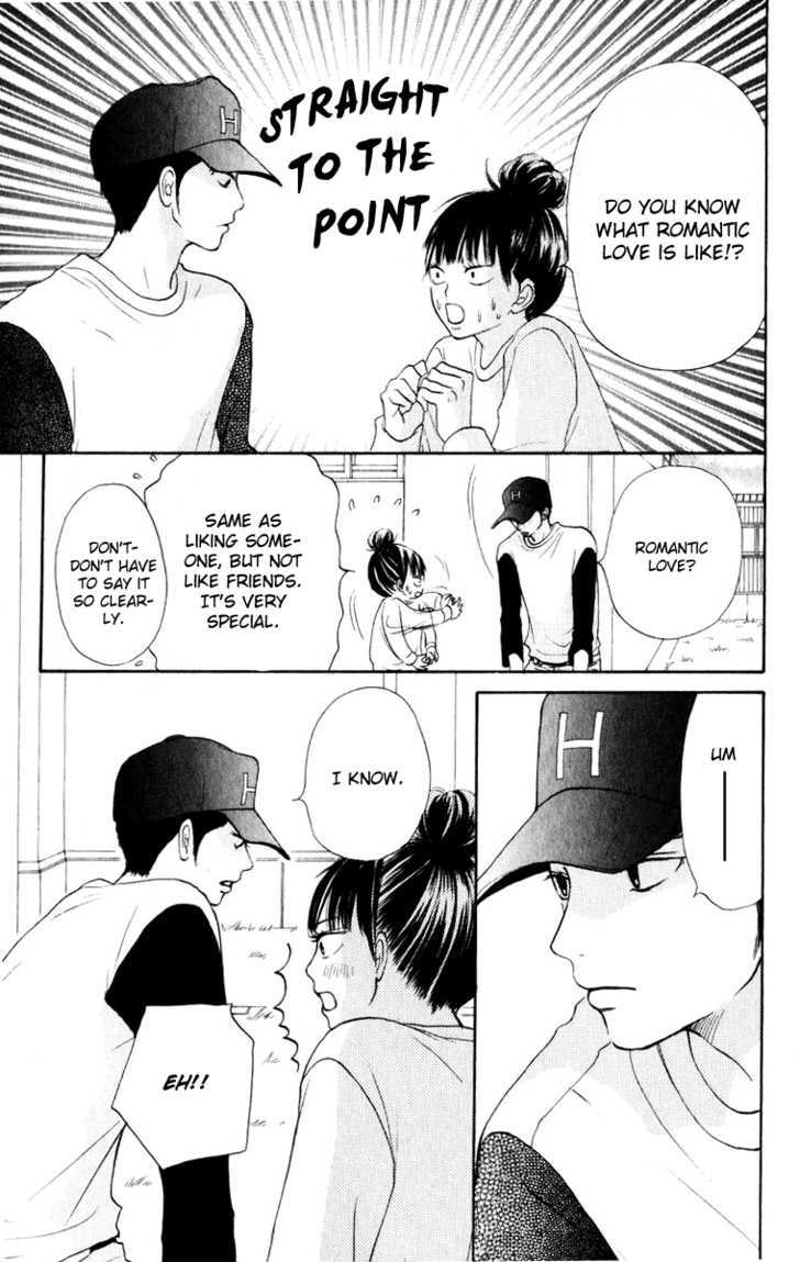 Kimi ni Todoke Chapter 14 page 37 - Chapter 14 : Feelings of Love