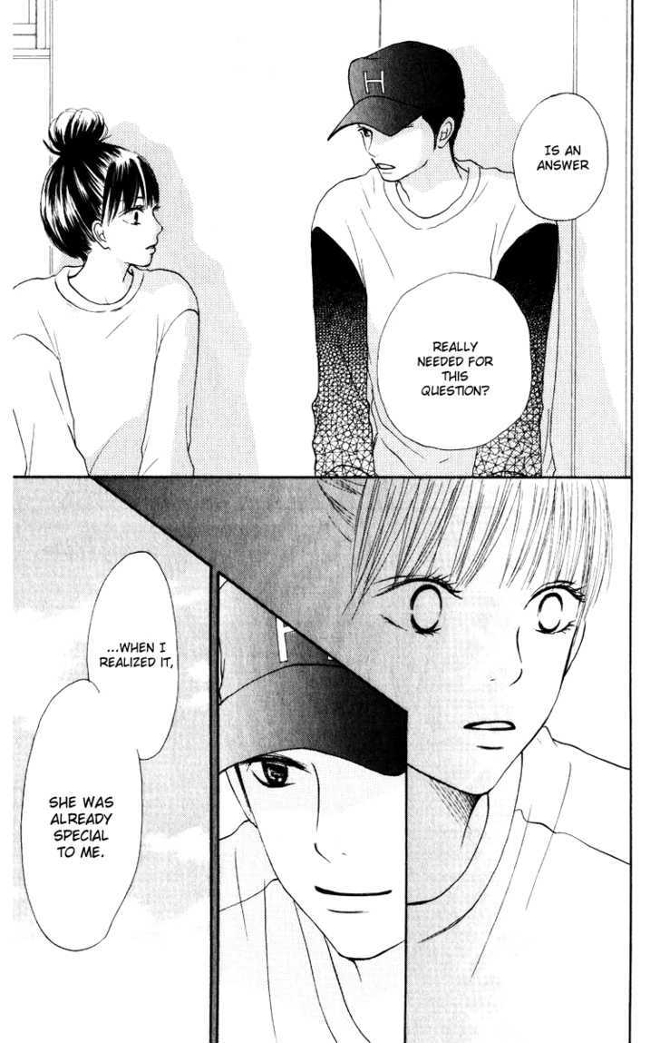 Kimi ni Todoke Chapter 14 page 45 - Chapter 14 : Feelings of Love