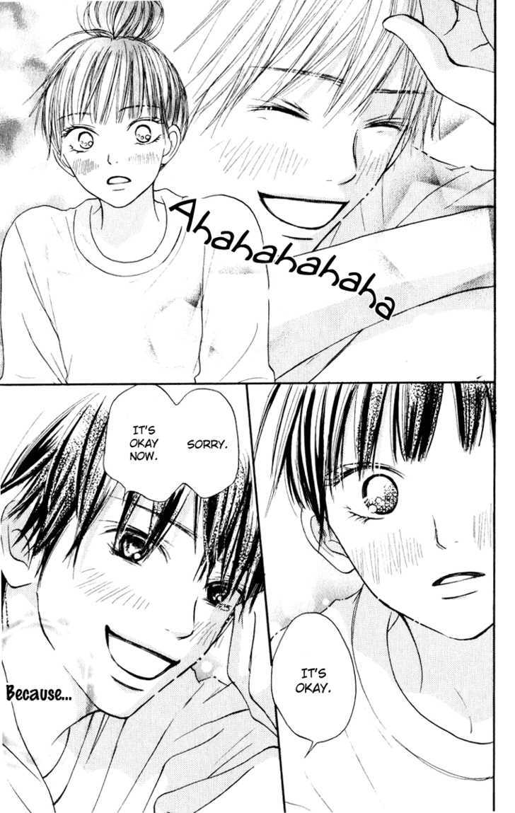Kimi ni Todoke Chapter 15 page 22 - Chapter 15 : Love