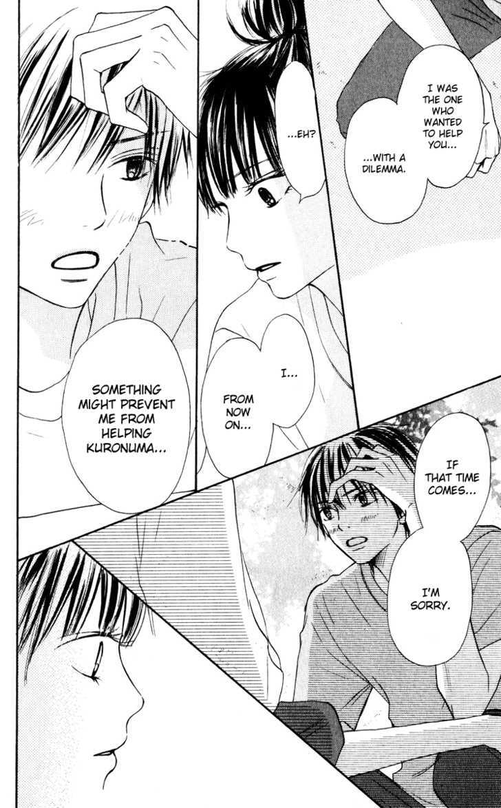 Kimi ni Todoke Chapter 15 page 25 - Chapter 15 : Love