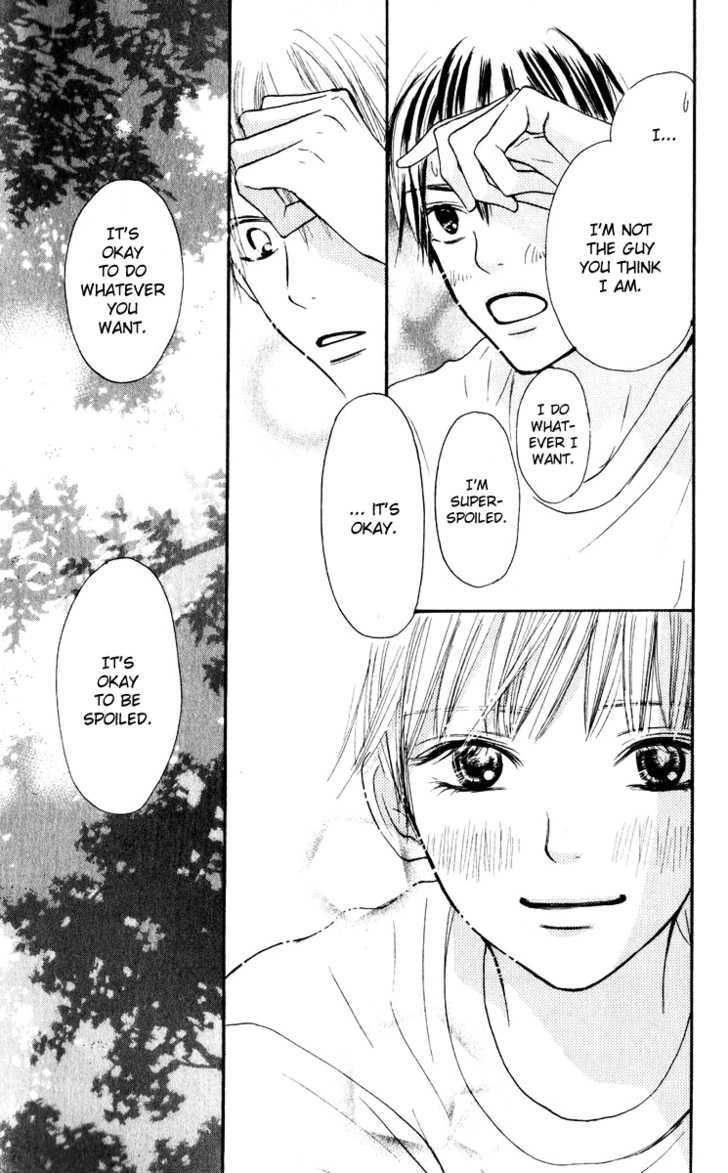 Kimi ni Todoke Chapter 15 page 26 - Chapter 15 : Love