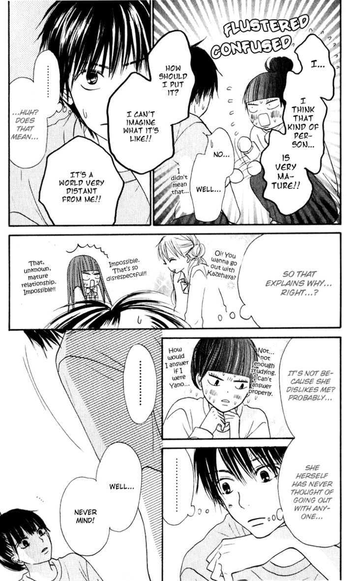 Kimi ni Todoke Chapter 15 page 28 - Chapter 15 : Love