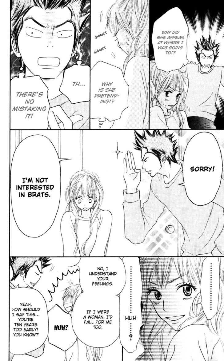 Kimi ni Todoke Chapter 15 page 33 - Chapter 15 : Love