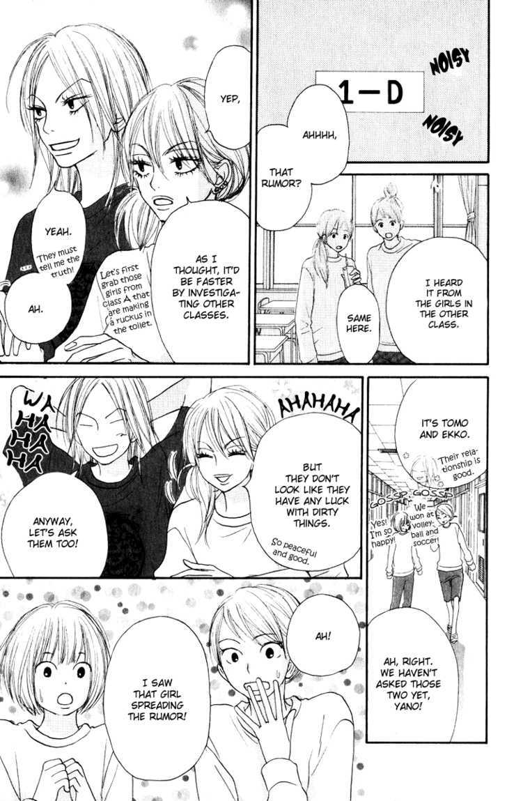 Kimi ni Todoke Chapter 15 page 36 - Chapter 15 : Love