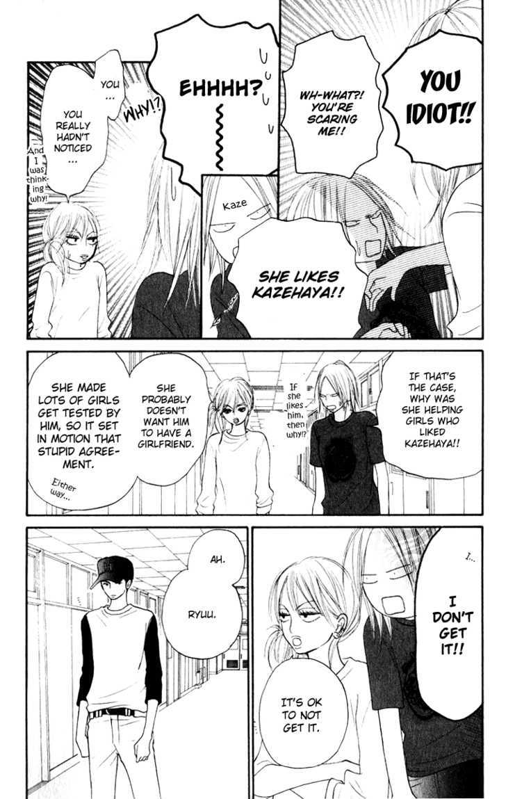 Kimi ni Todoke Chapter 15 page 8 - Chapter 15 : Love