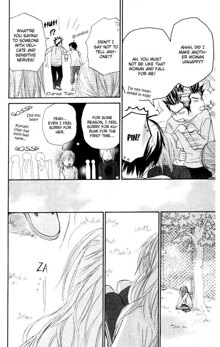 Kimi ni Todoke Chapter 16 page 35 - Chapter 16 : Kurumi