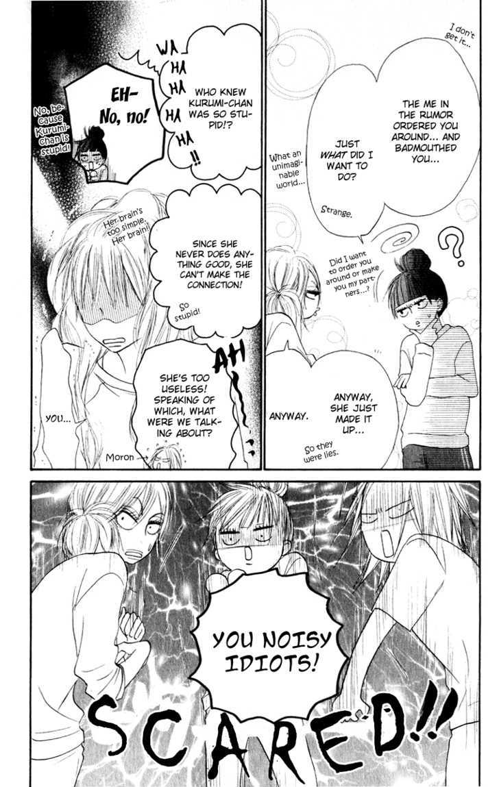 Kimi ni Todoke Chapter 16 page 8 - Chapter 16 : Kurumi